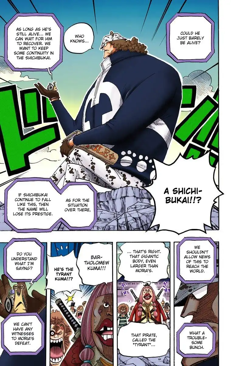 One Piece - Digital Colored Comics Chapter 483 15